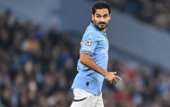 Gundogan bất lực với phong độ của Man City