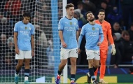 Những thống kê đáng xấu hổ của Manchester City: Lập kỷ lục Champions League