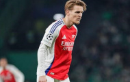 Odegaard quá quan trọng với Arsenal