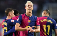 Barcelona không mạo hiểm với Dani Olmo