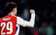 Đội hình Arsenal đấu West Ham: Tam tấu Saka - Havertz - Martinelli