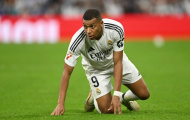 Áp lực khủng khiếp kéo dài, Mbappe trượt chân trong màu áo Real