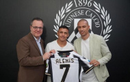 Xác định thời điểm Alexis Sanchez tái xuất sân cỏ Serie A