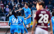 Conte khai quật tài năng của McTominay, Napoli 'phá đảo' Serie A