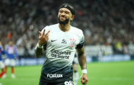 Depay lập cú đúp, Corinthians thắng 8 trận liên tiếp tại giải hàng đầu Brazil
