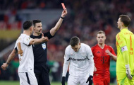 Manuel Neuer nhận thẻ đỏ, Bayern bị Leverkusen loại ở vòng 16 đội DFB-Pokal 