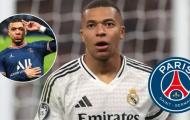 PSG toang nặng khi mất Mbappe