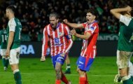 Atletico Madrid có chiến thắng nghẹt thở trước Cacereno