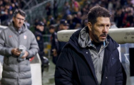 Đá chai nước, Diego Simeone nhận án phạt nghiêm khắc
