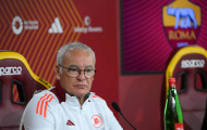 HLV Claudio Ranieri: Tháng 12 sẽ quyết định tương lai của AS Roma