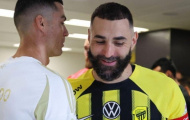 Khoảnh khắc đặc biệt giữa Ronaldo và Benzema