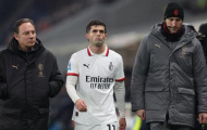 Pulisic chấn thương đe dọa tham vọng của AC Milan tại Serie A