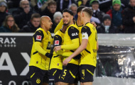 Dortmund bế tắc trước Monchengladbach, lỡ cơ hội áp sát top 4