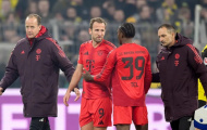 Bayern Munich đối mặt áp lực tại Bundesliga khi vắng Kane