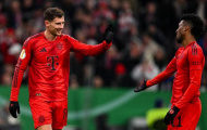 Goretzka đặt Bayern Munich vào tình thế khó xử