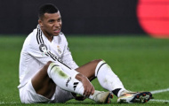 CHÍNH THỨC: Real báo hung tin về Mbappe