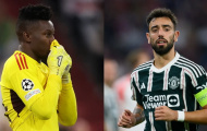 Bruno Fernandes lên tiếng bảo vệ Andre Onana
