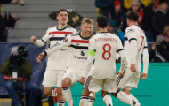 Hojlund nổ cú đúp, Man United ngược dòng kịch tính ở Europa League