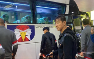 Indonesia đã đến Hà Nội chuẩn bị cho trận đấu với Việt Nam tại AFF Cup