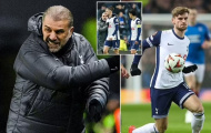 “Không thể chấp nhận” - Postecoglou nổi điên với Timo Werner