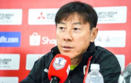 HLV Shin Tae Yong e ngại sức mạnh của ĐT Việt Nam