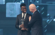 CHÍNH THỨC: Vinicius giành FIFA The Best 2024