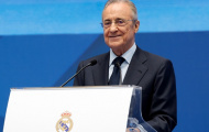 Florentino Perez ra tuyên bố đanh thép về Real Madrid