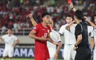 Indonesia bị loại từ vòng bảng AFF Cup 2024 sau tấm thẻ đỏ nghiệt ngã