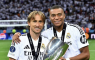 Mbappe kinh ngạc với số danh hiệu của Modric