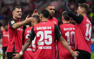 Leverkusen hủy diệt Freiburg bằng 'cú poker' của Schick