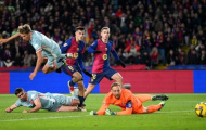 Nửa mùa giải đầy chông gai của Barcelona