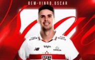 CHÍNH THỨC: Oscar có bến đỗ mới