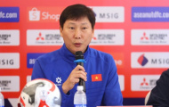 HLV Kim Sang-sik nói gì sau khi Việt Nam hạ Singapore?