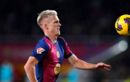  NÓNG! Barcelona bị từ chối đăng ký Dani Olmo 