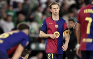 Tương lai của Frenkie De Jong ở Barca được ấn định