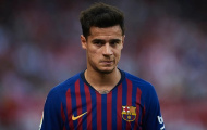 Coutinho không hối hận vì gia nhập Barca