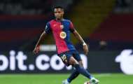 Tiền đạo Barca kết thúc năm 2024 với 0 bàn thắng