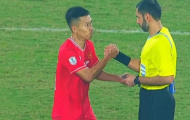 Khoảnh khắc hài hước của Doãn Ngọc Tân sau khi Việt Nam thắng Thái Lan 2-1