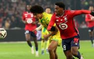 Điểm nhấn Ligue 1: Lyon thắng phút cuối; VAR khiến Lille chia điểm nhọc nhằn
