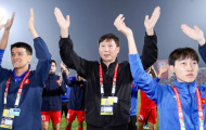 Tuyển Việt Nam hái quả ngọt với triết lý của HLV Kim Sang-sik