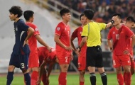 Hành động thiếu fair-play ít ai để ý của ĐT Thái Lan trước Việt Nam