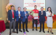 Thủ môn Nguyễn Đình Triệu được thưởng lớn