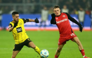Leverkusen hạ Dortmund trong trận cầu 5 bàn thắng kịch tính