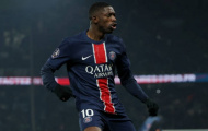 PSG củng cố ngôi đầu bảng trong ngày Dembele lập cú đúp trước Saint-Etienne