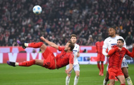 Bayern Munich hủy diệt Hoffenheim 5-0, vững vàng trên đỉnh BXH