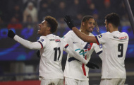 Lyon thua sốc, PSG lội ngược dòng kịch tính ở Cúp Quốc gia Pháp