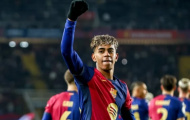 Barcelona sẽ thực hiện tăng lương dần cho Lamine Yamal