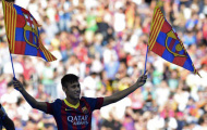 Tình yêu của Neymar với Barcelona