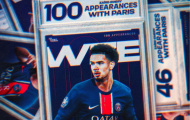 18 tuổi, Warren Zaire-Emery cán mốc 100 trận cùng Paris Saint-Germain