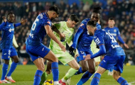 5 điểm nhấn Getafe 1-1 Barcelona: Hàng công bế tắc; Sa sút phong độ